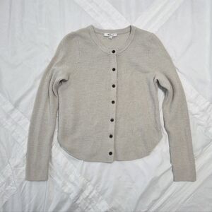 Madewell Halstead Cotton Blend Cardigan